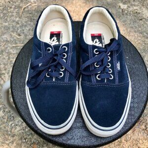 Navy suede Vans Pro, Men's 6.5 (Eur 38.5)